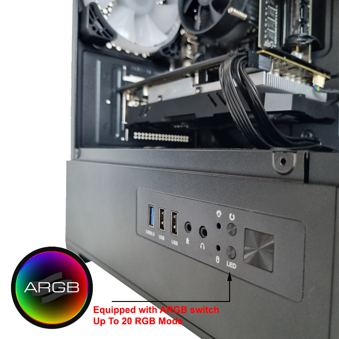 equiped argb switch